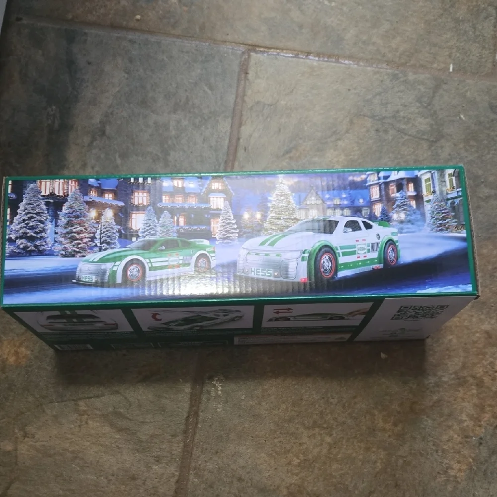 Hess Stock Car Racers Box - Picture 2 of 3